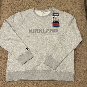 Kirkland Signature Logo Unisex Crew Neck